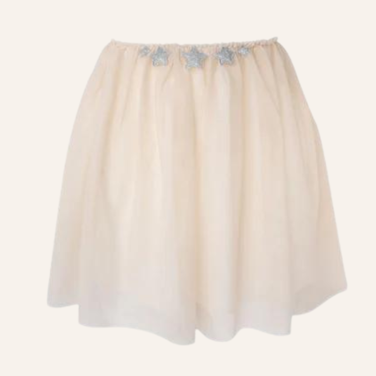 Billy loves Audrey Tutu skirt Amber - Milkshake