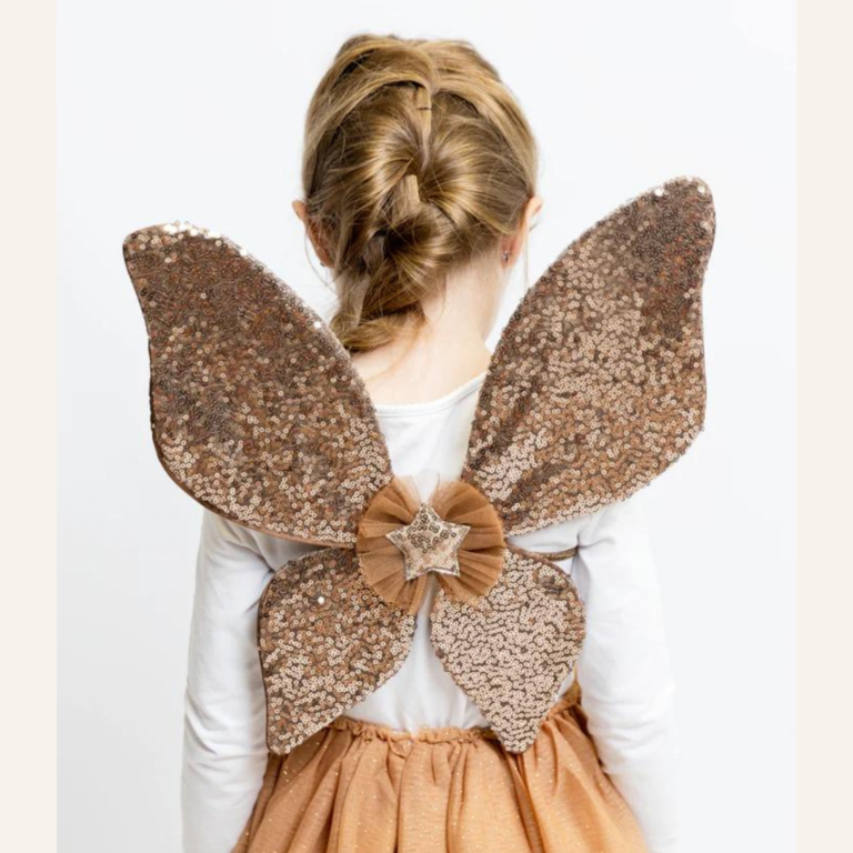 Billy loves Audrey Sequin wings Aurelia -  Nutweg