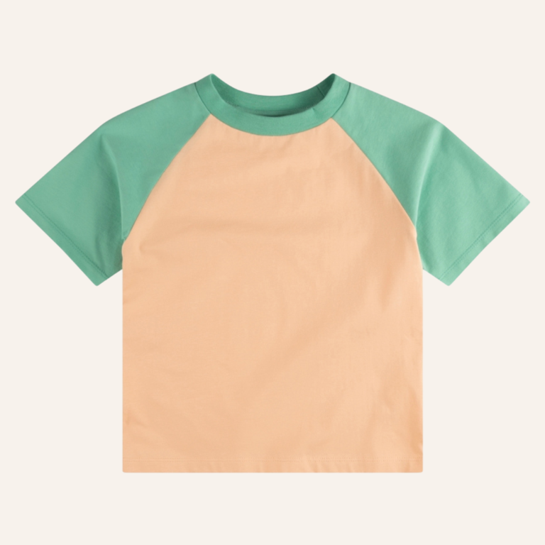 Mingo Mingo Raglan t-shirt - Turquoise flush