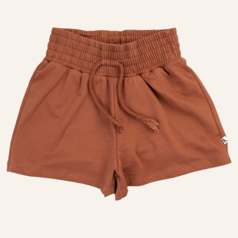 CarlijnQ CarlijnQ Sporty short - Bruin