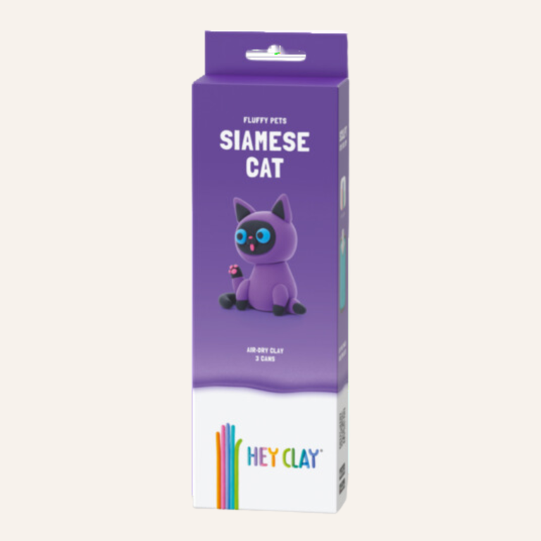 Hey clay Siamese kat - 3 cans
