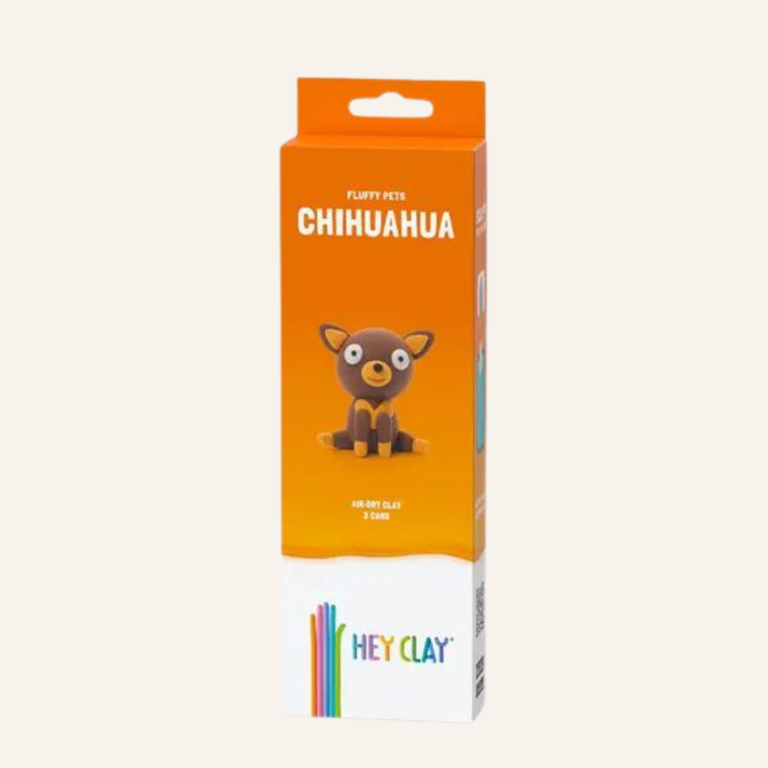 Hey clay Chihuahua - 3 cans