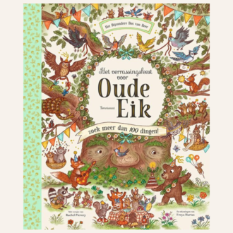 Het Bijzondere Bos van Beer - Het verrassingfeest voor de oude eik