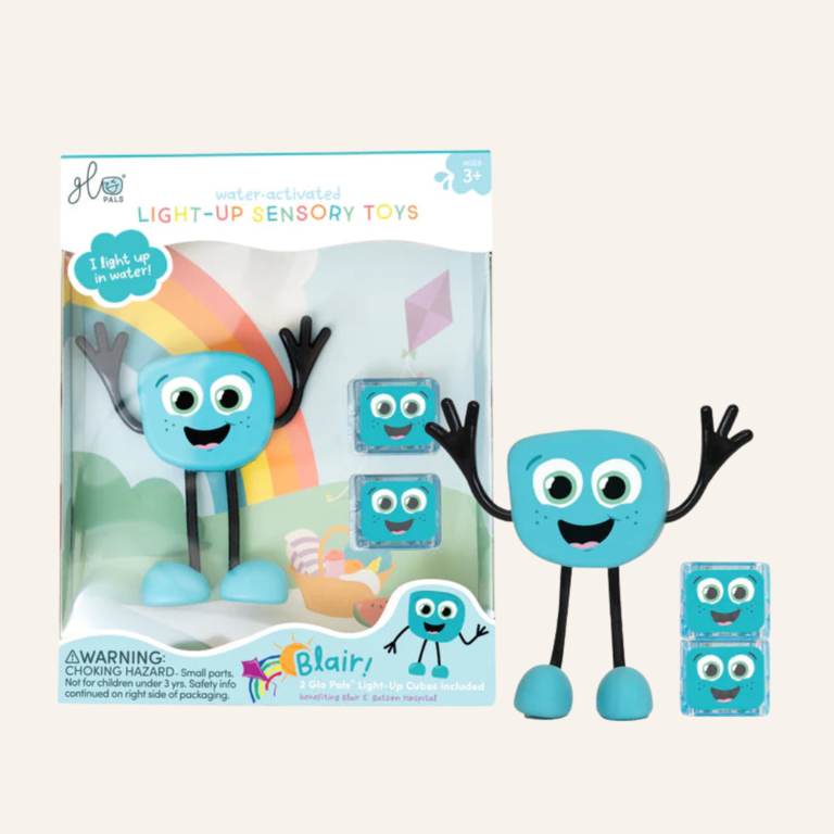Glo Pals Glo Pals Light Up Sensory Toy Badspeeltje - Blair