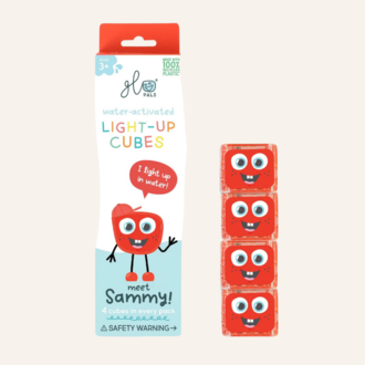 Glo Pals Glo Pals Light Up Cubes Badspeeltje - Sammy