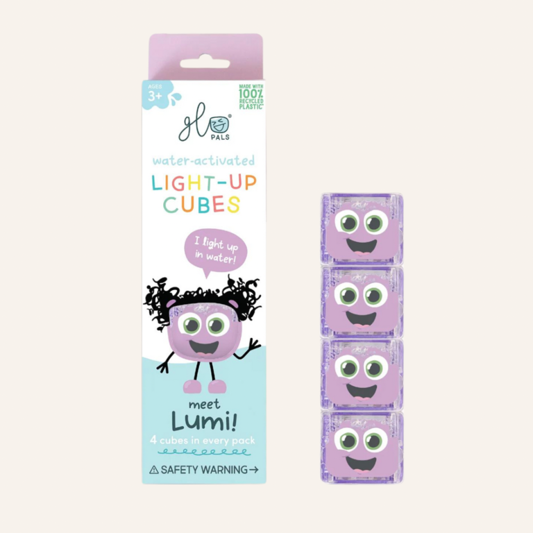 Glo Pals Glo Pals Light Up Cubes Badspeeltje - Lumi