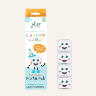 Glo Pals Glo Pals Light Up Cubes Badspeeltje - Party