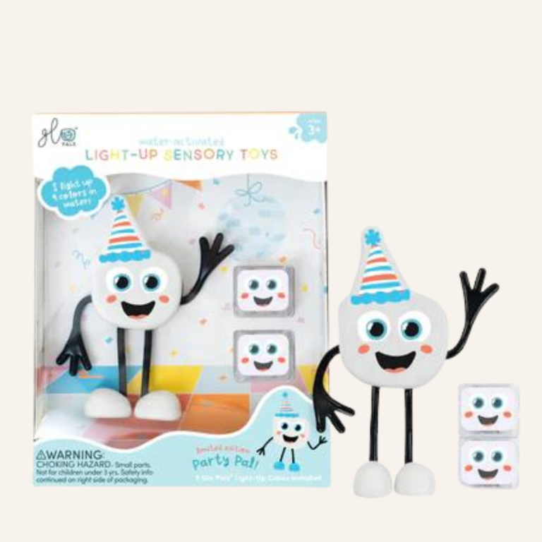 Glo Pals Glo Pals Light Up Sensory Toy Badspeeltje - Party