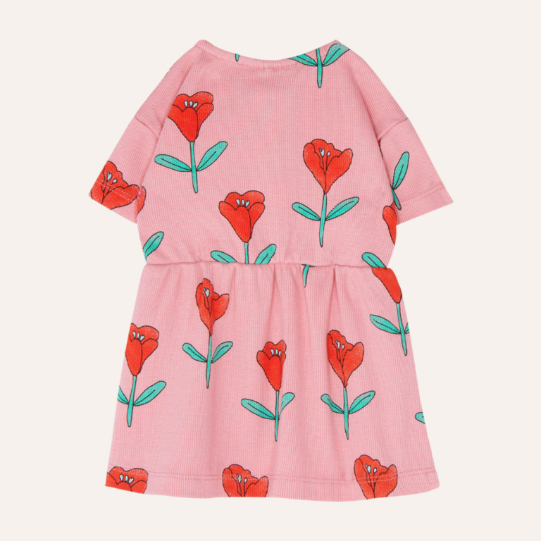 The Campamento Tulips allover dress