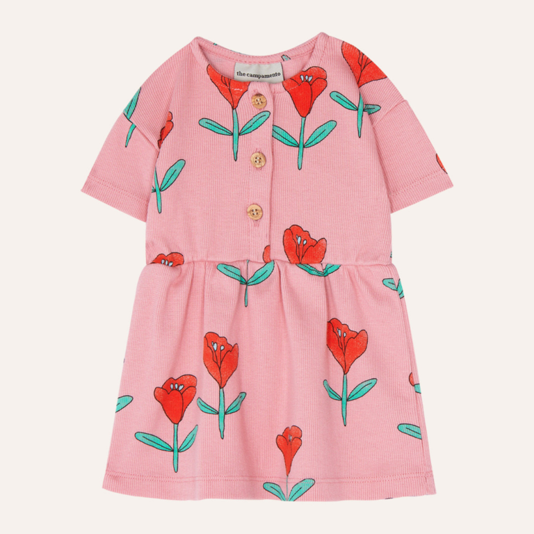 The Campamento Tulips allover dress