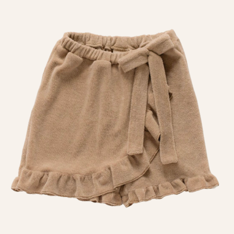 Navy Natural Navy Natural - Faye skirt bath terry Ginger root