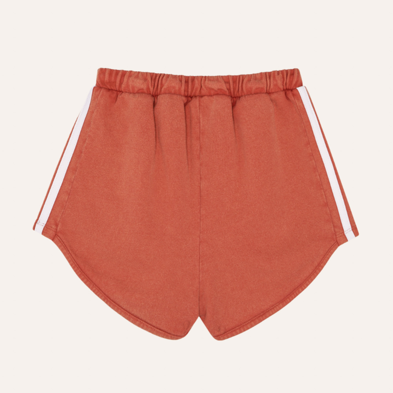 The Campamento Red sporty kids shorts