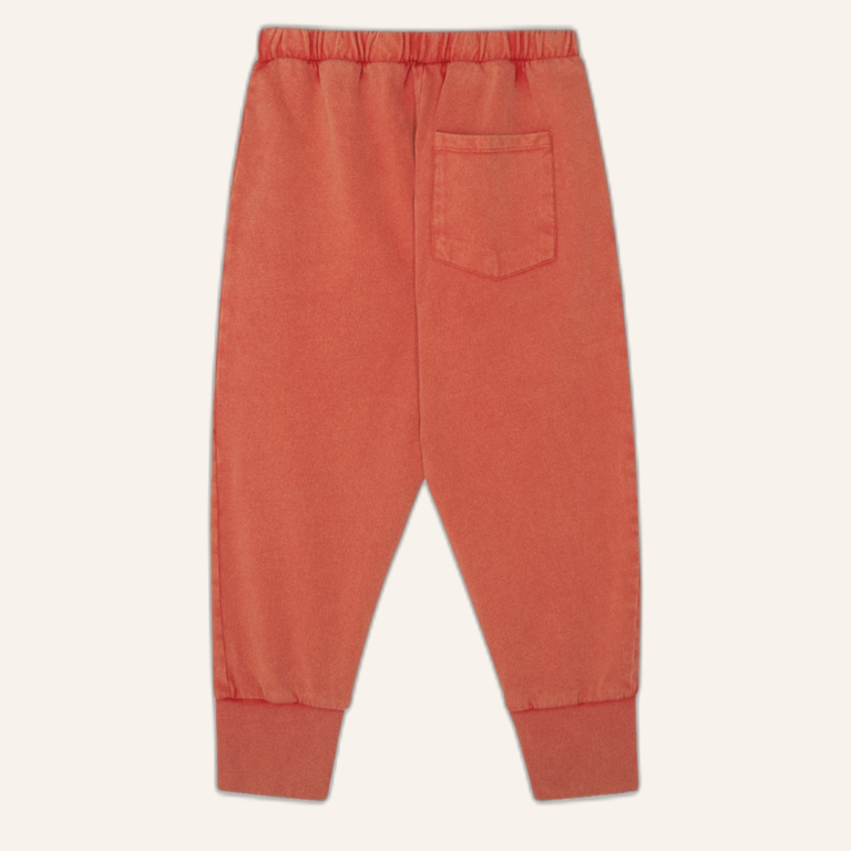 The Campamento Red washed kids jogging trousers