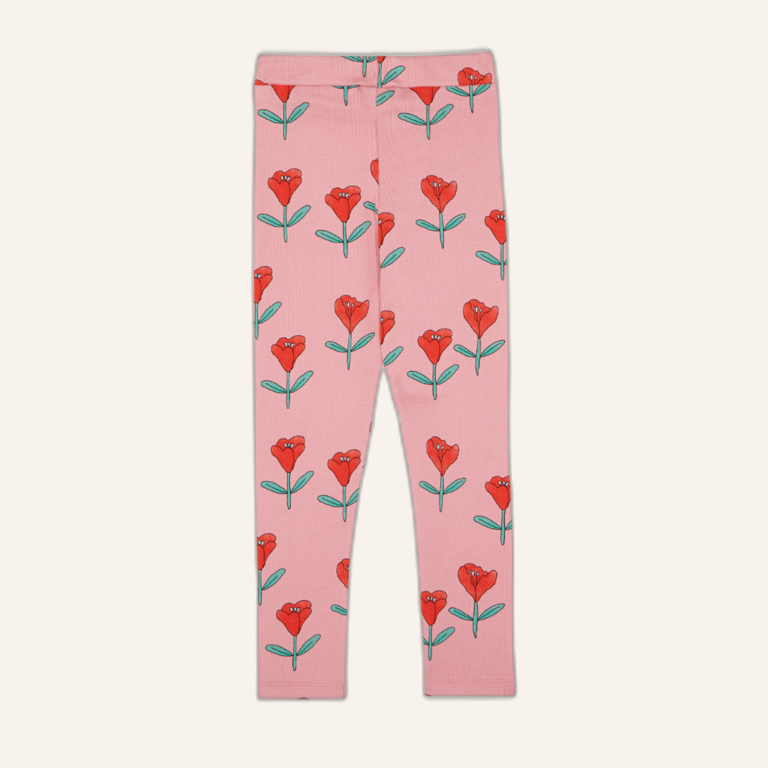 The Campamento Tulips allover kids leggings