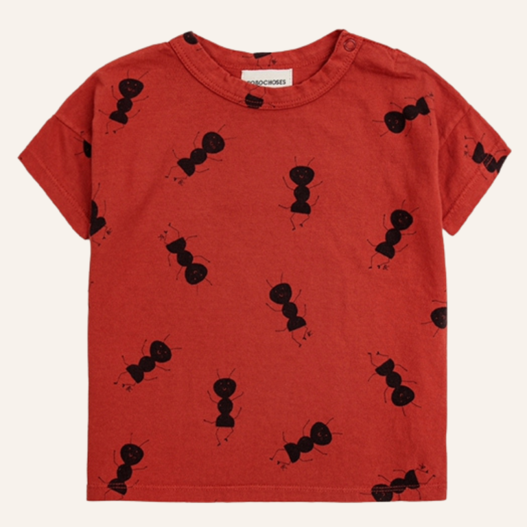 Bobo Choses Bobo Choses Baby Ant all over T-shirt