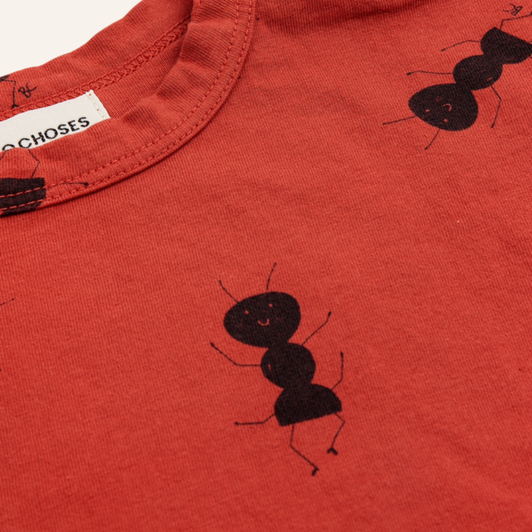 Bobo Choses Bobo Choses Baby Ant all over T-shirt