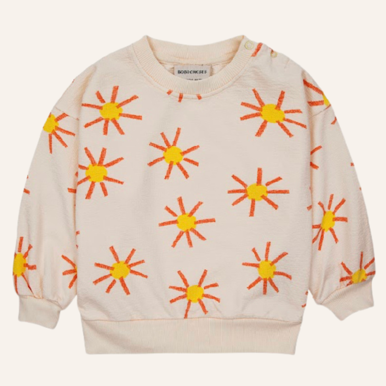 Bobo Choses Bobo Choses Baby sun all over sweatshirt