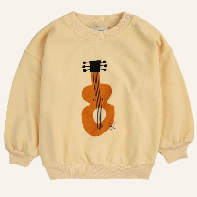 Bobo Choses Bobo Choses Baby Acoustic guitar sweatshirt
