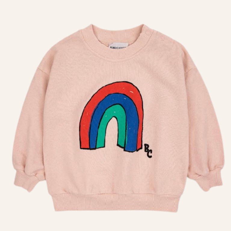 Bobo Choses Bobo Choses Baby Rainbow sweatshirt