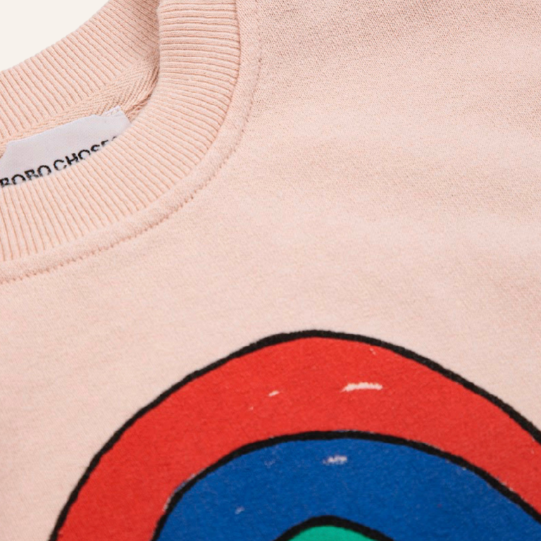 Bobo Choses Bobo Choses Baby Rainbow sweatshirt