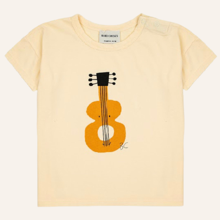 Bobo Choses Bobo Choses Baby acoustic guitar T-shirt