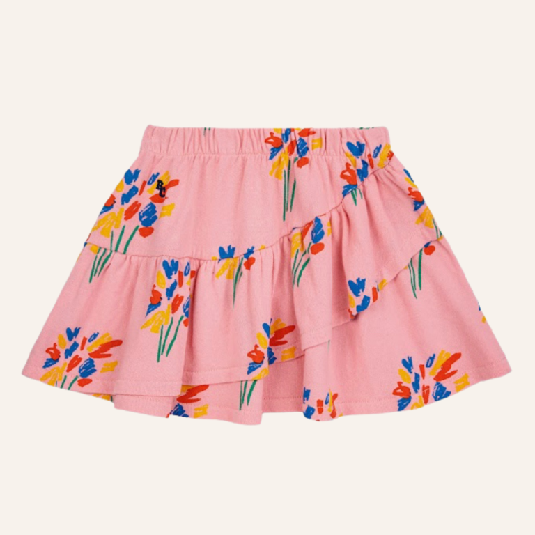 Bobo Choses Bobo Choses Fireworks all over ruffle skirt