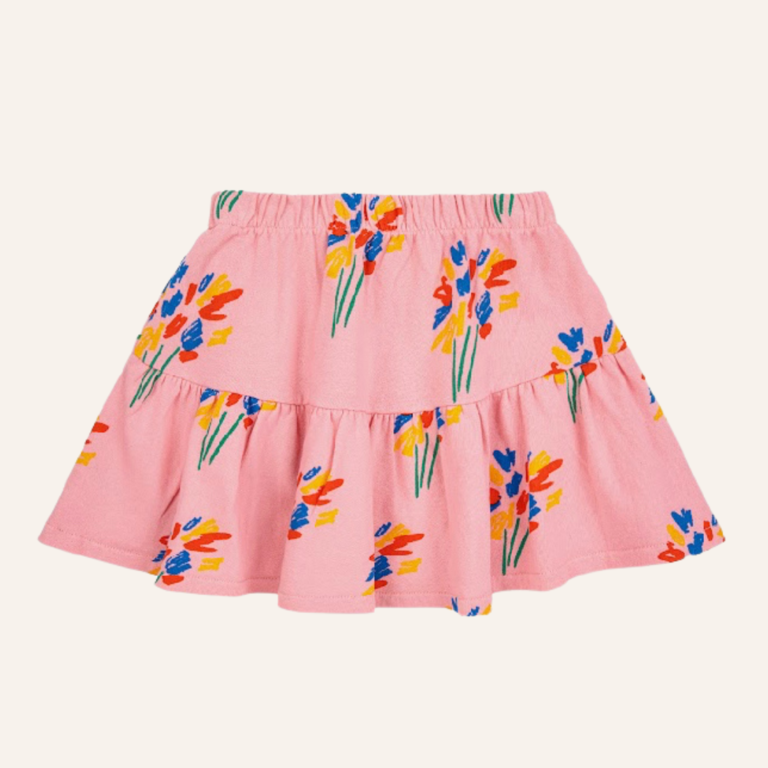 Bobo Choses Bobo Choses Fireworks all over ruffle skirt