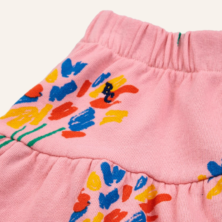 Bobo Choses Bobo Choses Fireworks all over ruffle skirt