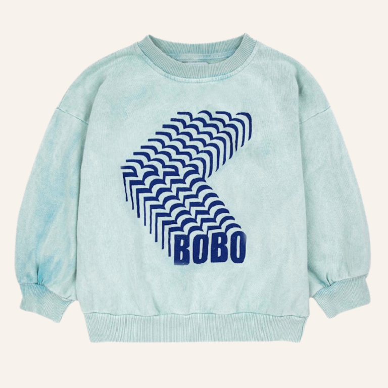 Bobo Choses Bobo Choses Bobo shadow sweatshirt