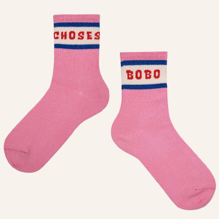 Bobo Choses Bobo Choses short socks pink