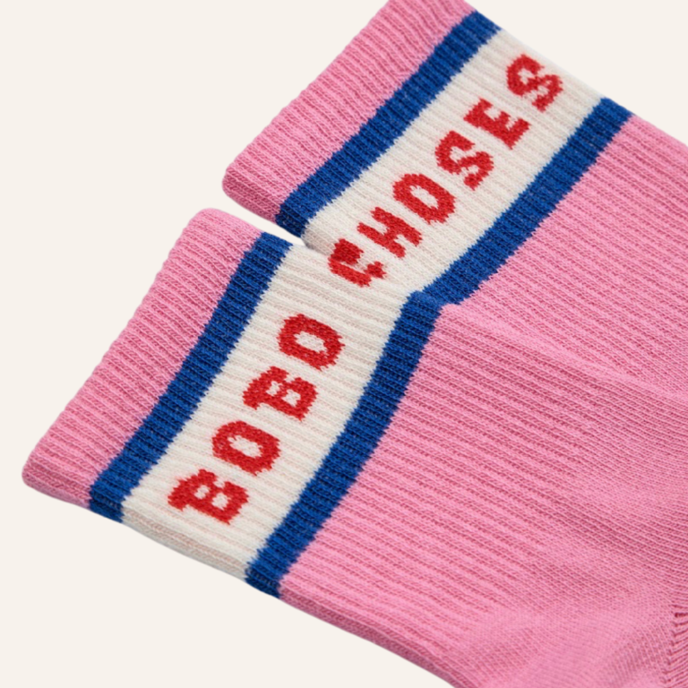 Bobo Choses Bobo Choses short socks pink