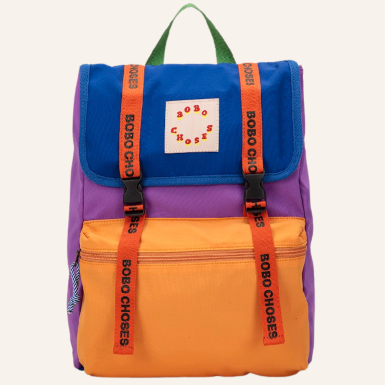 Bobo Choses Bobo choses color block backpack