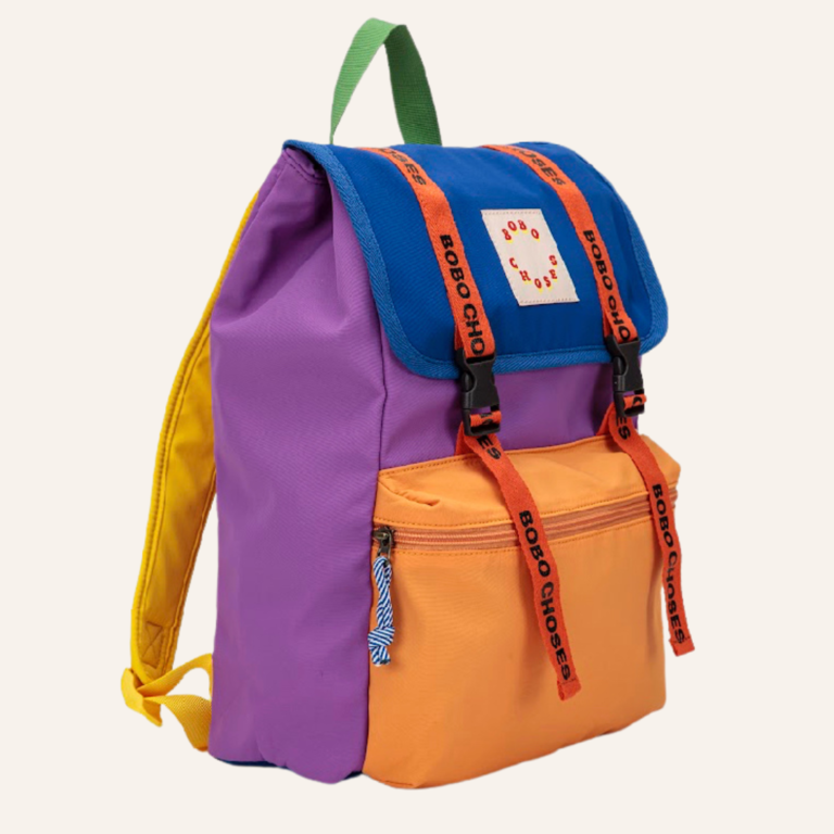 Bobo Choses Bobo choses color block backpack