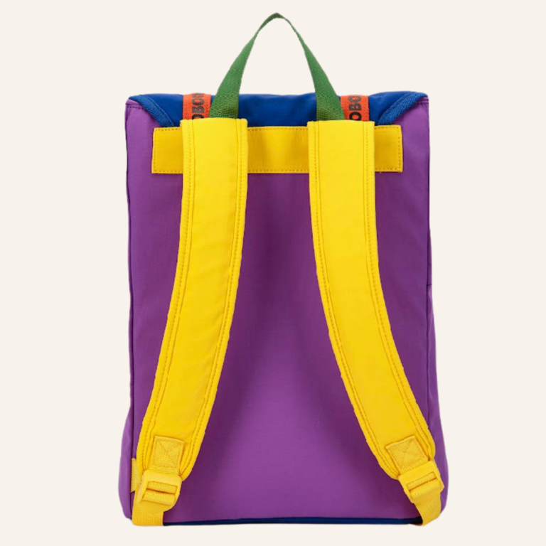 Bobo Choses Bobo choses color block backpack