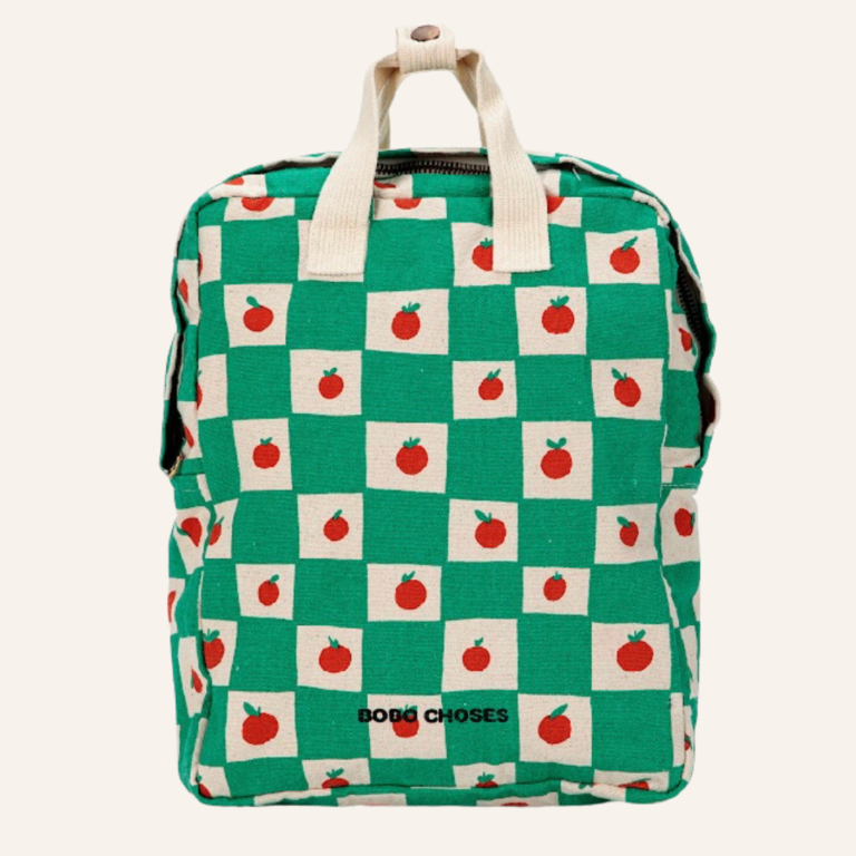 Bobo Choses Bobo Choses Tomato all over school bag