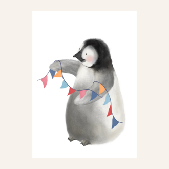 Getekend door Zusje Getekend door Zusje - Pinquin