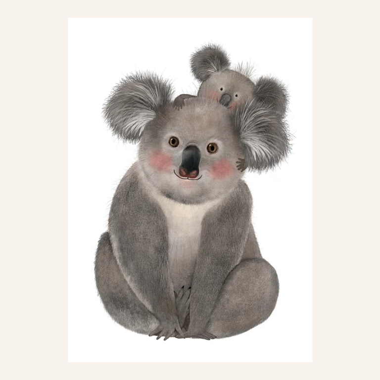 Getekend door Zusje Getekend door Zusje - Koala's