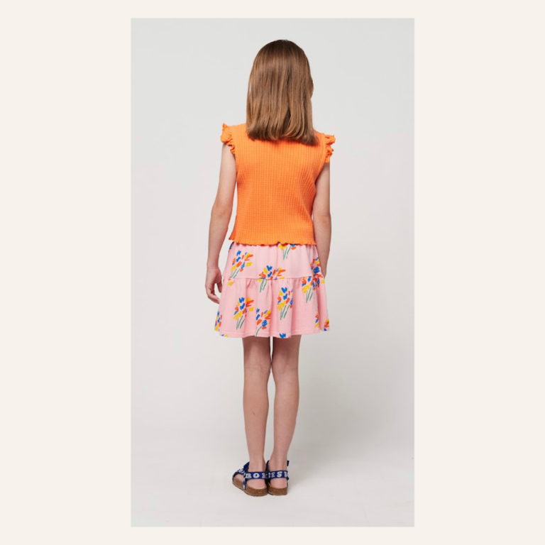 Bobo Choses Bobo Choses Fireworks all over ruffle skirt