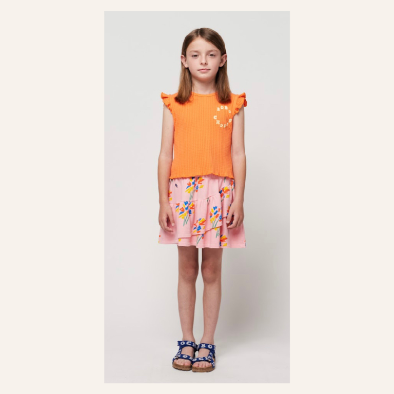 Bobo Choses Bobo Choses Fireworks all over ruffle skirt