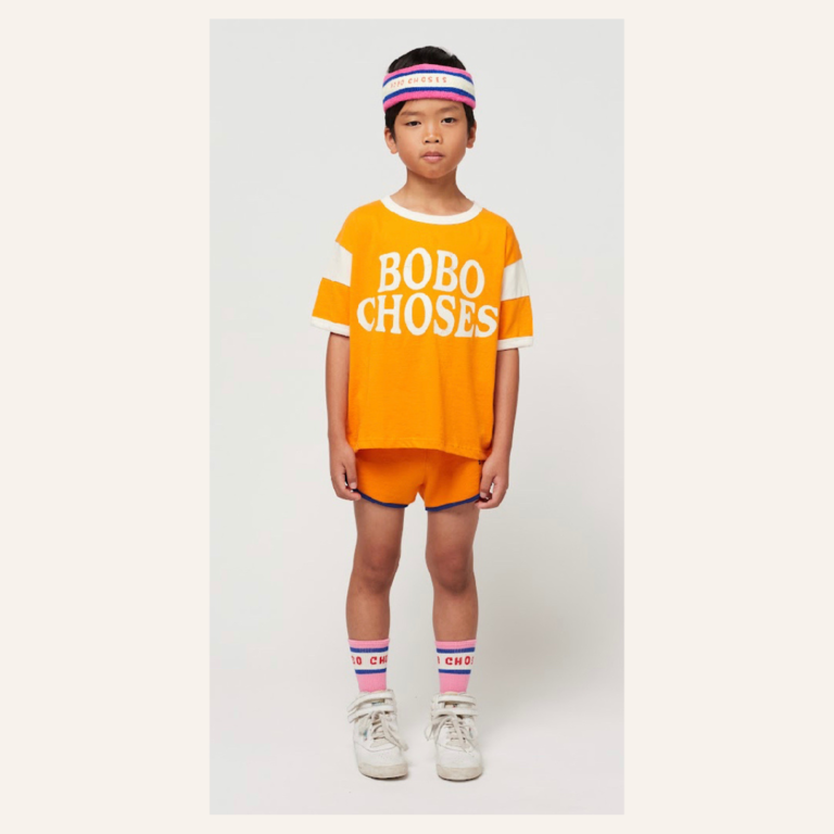 Bobo Choses Bobo Choses BC orange short