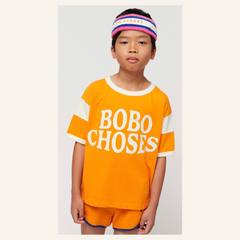 Bobo Choses Bobo Choses BC orange short