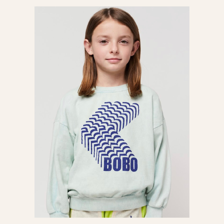 Bobo Choses Bobo Choses Bobo shadow sweatshirt