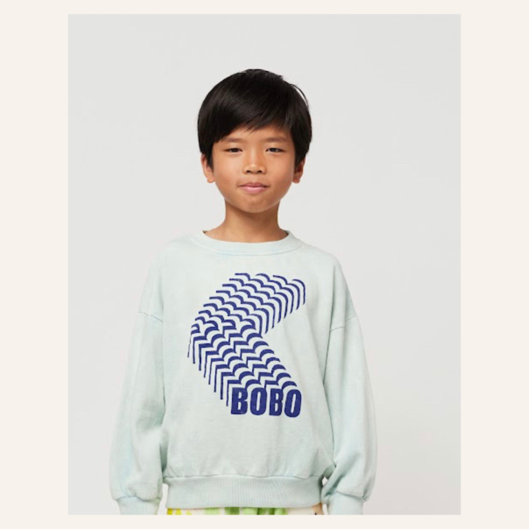 Bobo Choses Bobo Choses Bobo shadow sweatshirt