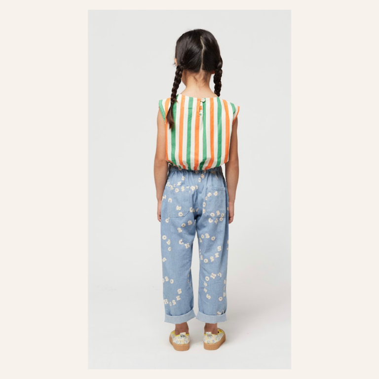 Bobo Choses Bobo choses Vertical stripes woven top