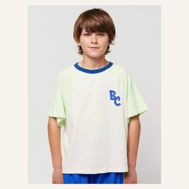 Bobo Choses Bobo choses BC color block raglan sleeves T-shirt