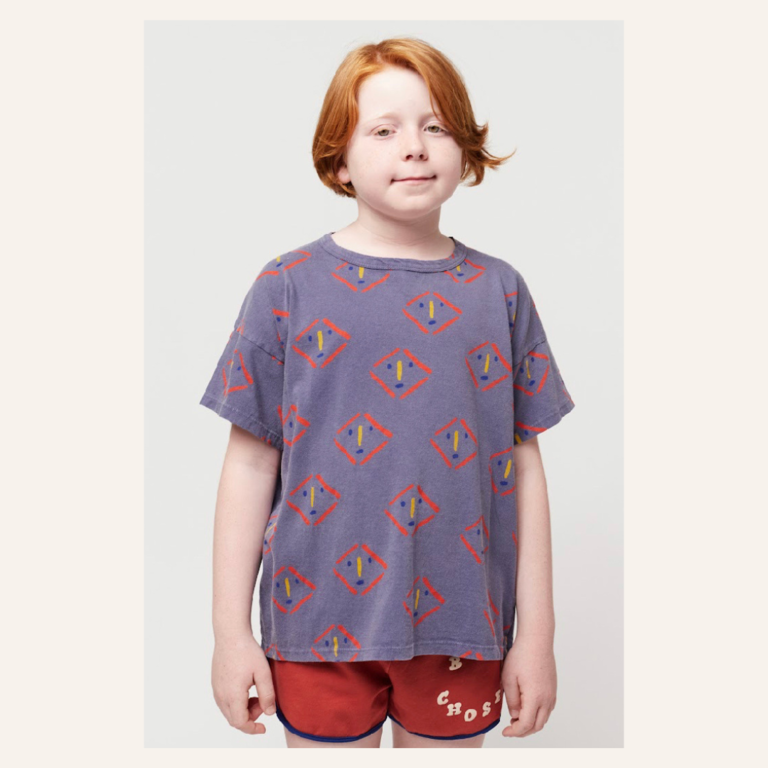 Bobo Choses Bobo Choses Masks all over T-shirt