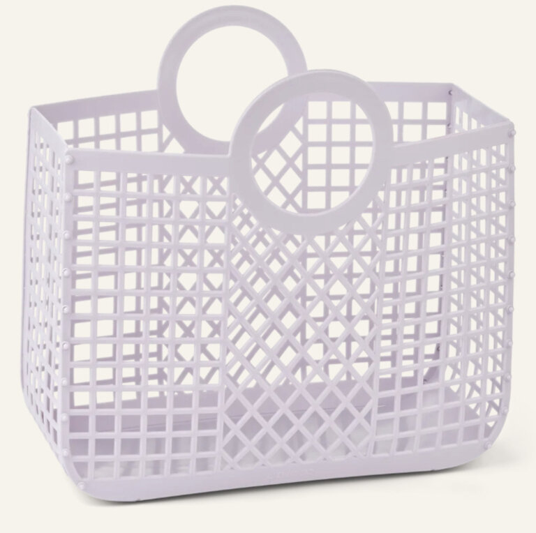 Liewood Liewood bloom basket - Mist lilac