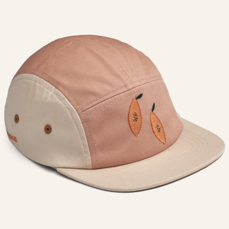 Liewood Liewood Rory printed cap - Rose mix