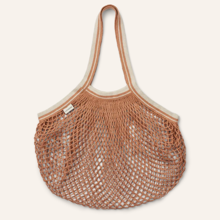 Liewood Liewood Mesi mesh totebag - Tuscany rose