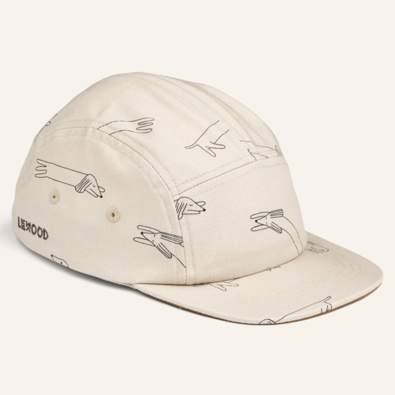 Liewood Liewood Rory printed cap - Dog Sandy